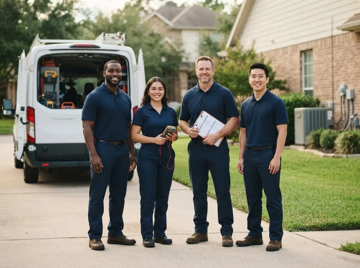 Certified HVAC technician near Saint Cloud, FL